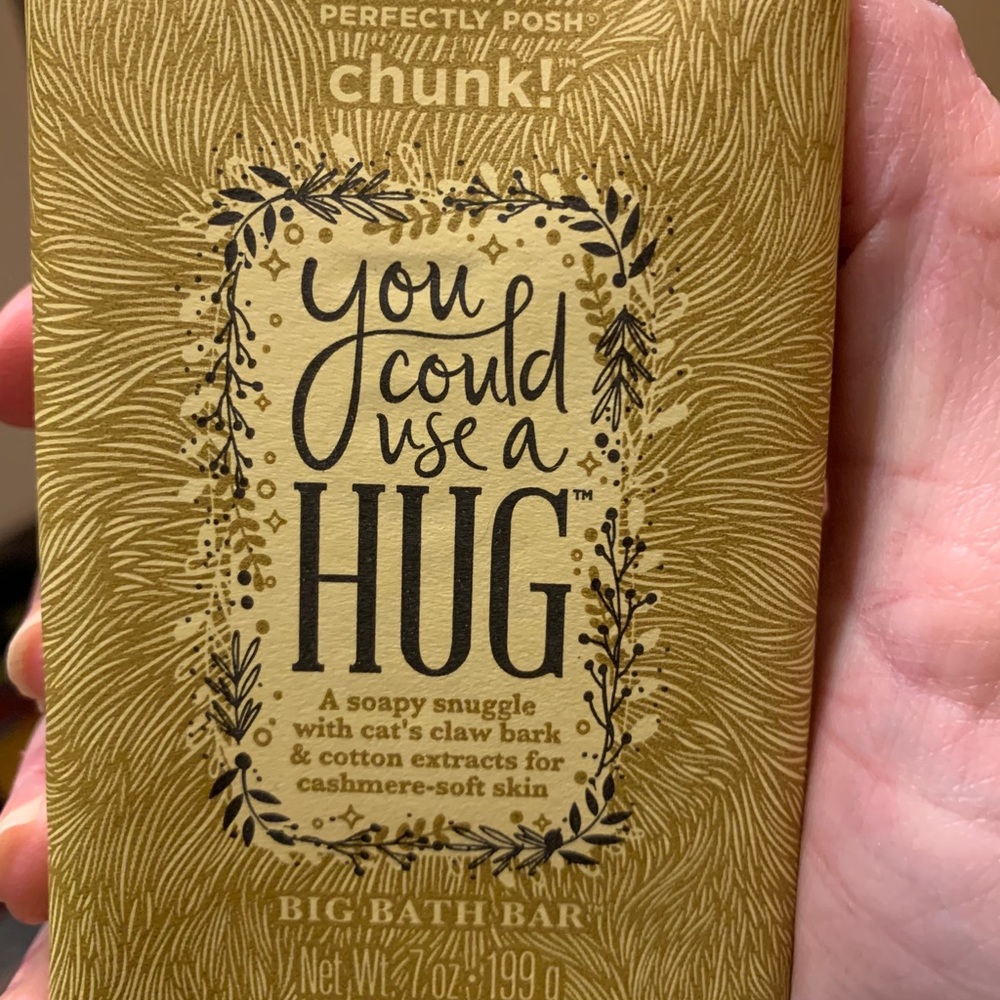 Perfectly Posh, You Could Use a Hug chunk